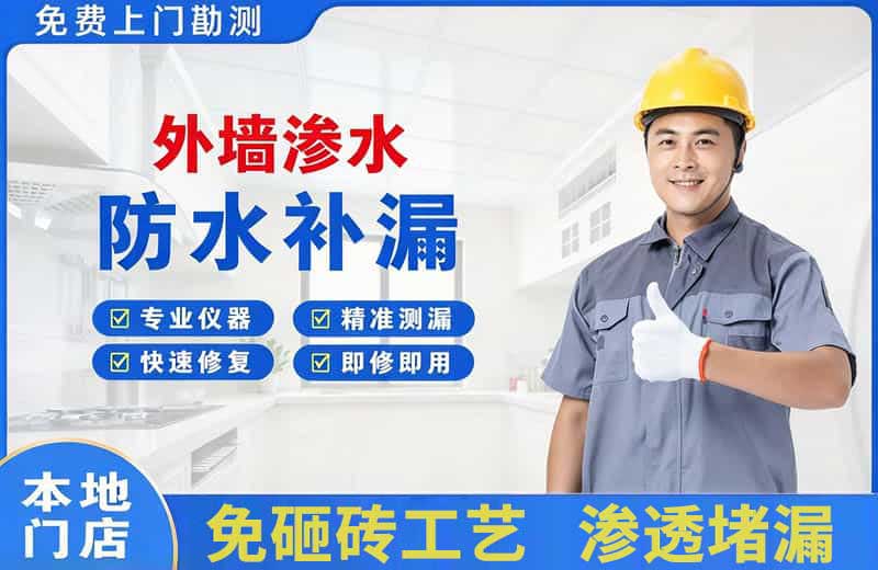 西和外墙渗水维修